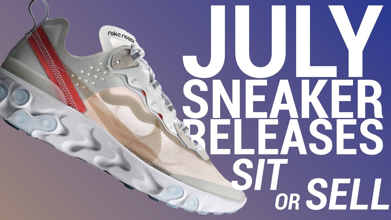 july shoe releases