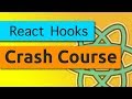 React.js Hooks Crash Course