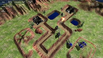Unity3d Tower Defence