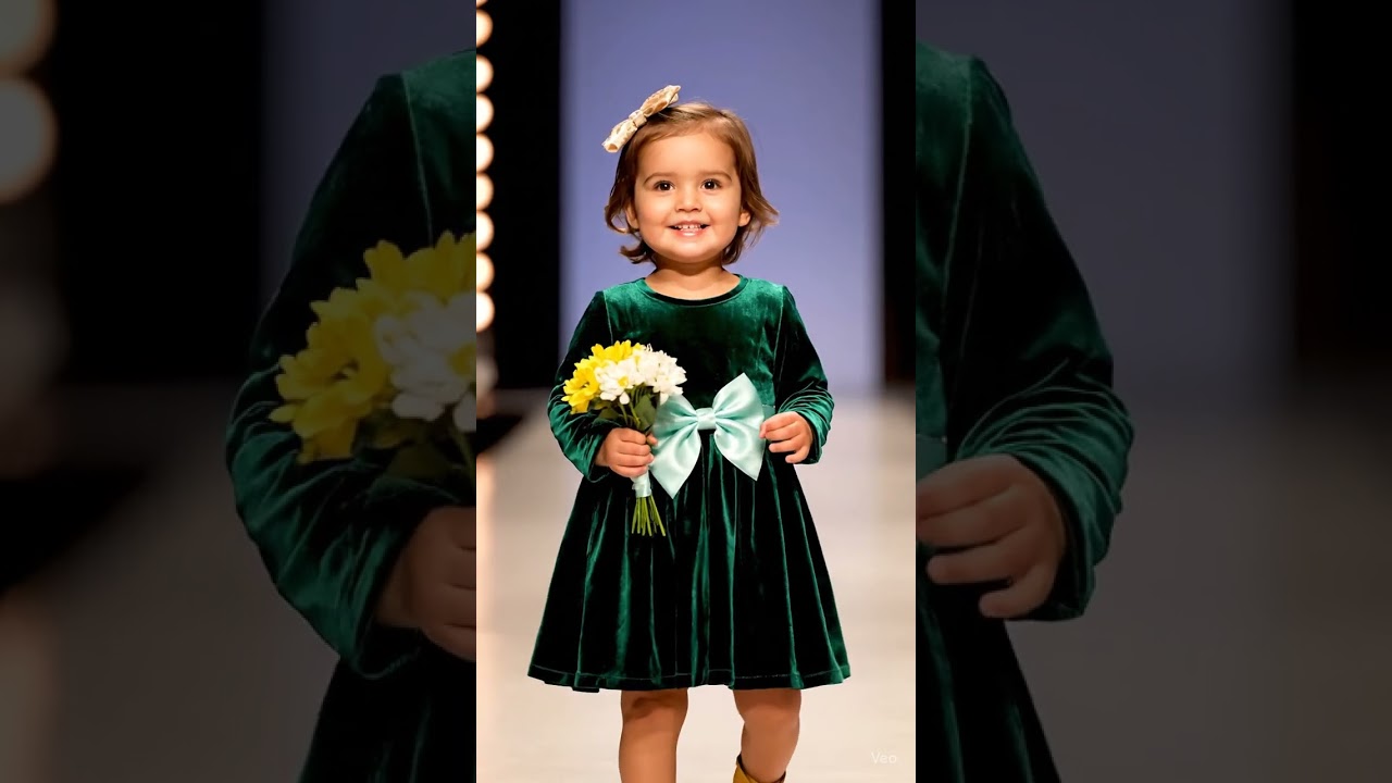 Tiny Fashion Star | Adorable Catwalk Show ✨
