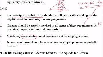 2nd arc - citizen centric administration-Part 1- La Excellence IAS