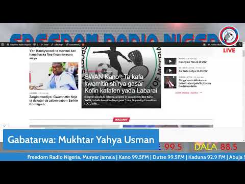 #LabaranRana: Mukhtar Yahaya Usman 23-09-2021