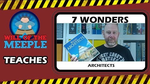 7 Wonders Architects Board Game Tutorial - How to play the new 7 Wonders Architects game