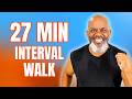 Interval Walking Cardio | Follow Along with Timers