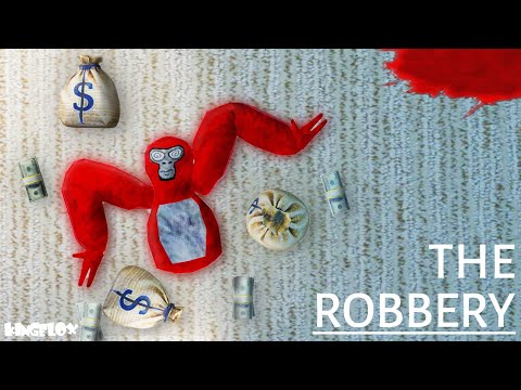 The Robbery | My First Gorilla Tag Movie