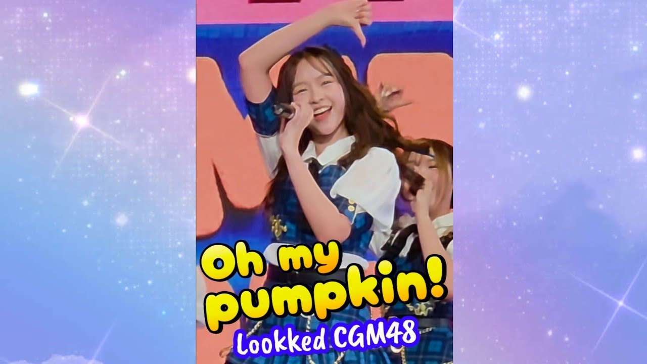 Oh my pumpkin! : Lookked CGM48 Focus Sports Day 2026: War of Goddess 10 JAN 2026 MBK Center