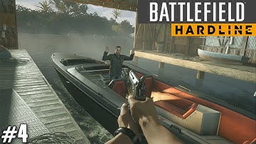 Battlefield Hardline Walkthrough Part 4 Gator Bait