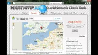 MY IP Address Detailed IP Lookup & Geolocation