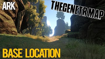 BEST Base Building Locations - The Center Map - ARK Survival Evolved Xbox One