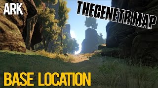 Ark Survival Evolved Center Map World Map Atlas