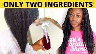 INSTANT HAIR GROWTH SPRAY | USE THIS DAILY AND YOUR HAIR WILL GROW LIKE CRAZY