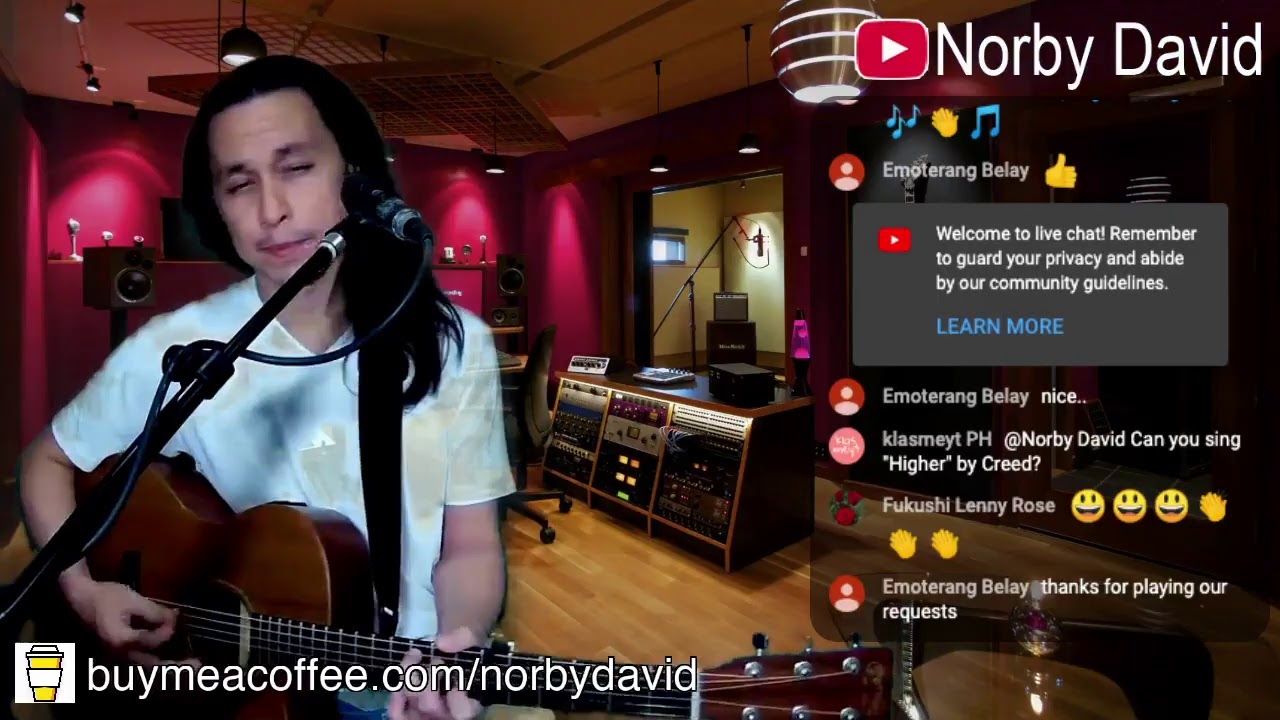 BEST ACOUSTIC COVERS 2020 LIVESTREAM | Norby David - ep.59