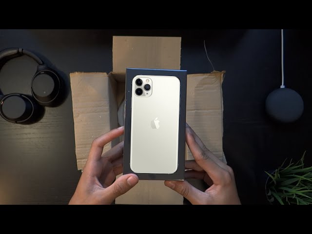 Apple iPhone 11 Pro シルバー Apple iPhone 11 Pro - 64 GB - Silver (Unlocked) for sale