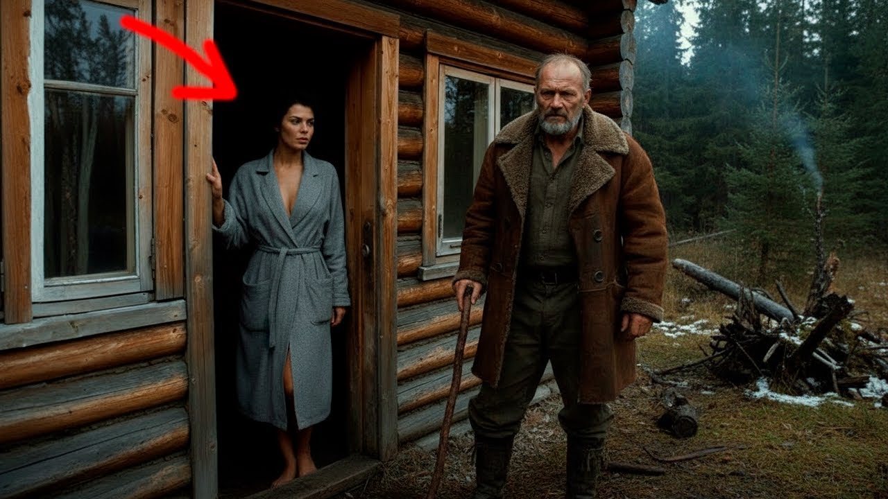 Она была одна посреди тайги! Егерь в Заброшенной Избе наткнулся на женщину в странной одежде