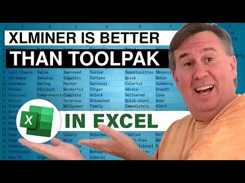 XLMiner Is A Better Replacement For Excel Analysis ToolPak  - 2409