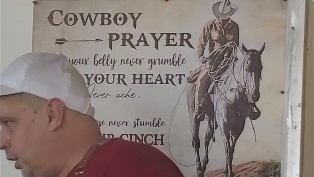 The Cowboy Prayer Farmers' Buffet, Peoria, Illinois YouTube