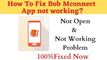 How to Fix Bob MConnect Not Working Problem Android & Ios - Not Open Problem Solved | AllTechapple