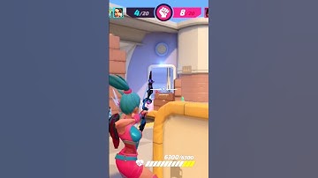 I swear it was not by luck😭😂||  T3 Arena 🔥 #t3arena #gaming  #sniper