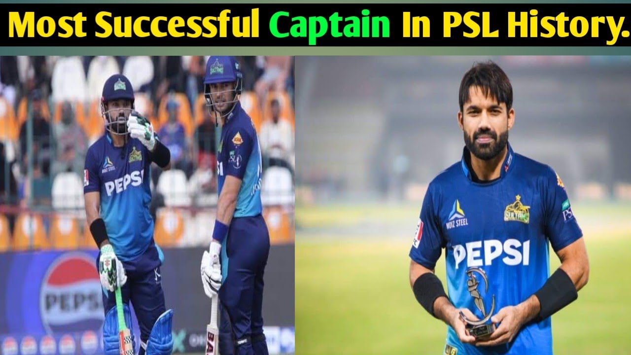 New Controversy Start M Rizwan Captain To National Team- - YouTube