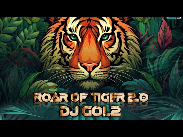 ROAR OF TIGER 2.0 | DJ GOL2  | RYTHAM MIX Tapori beat mix ||  2024 Remix class=