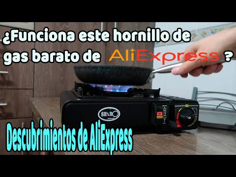 Testing the Aliexpress Gas Stove #aliexpressinfluencer