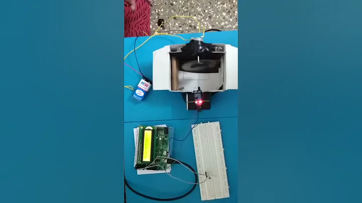 Digital Tachometer