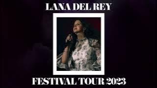 Lana Del Rey - Cherry (Festival Tour 2023 Studio Version)