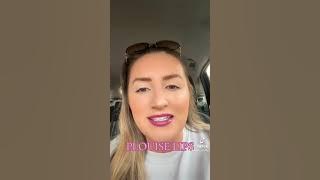 PLOUISE lips 👄 lip conditioner, lip oils and viral bad bitch energy duo boxes. My personal combo 💓