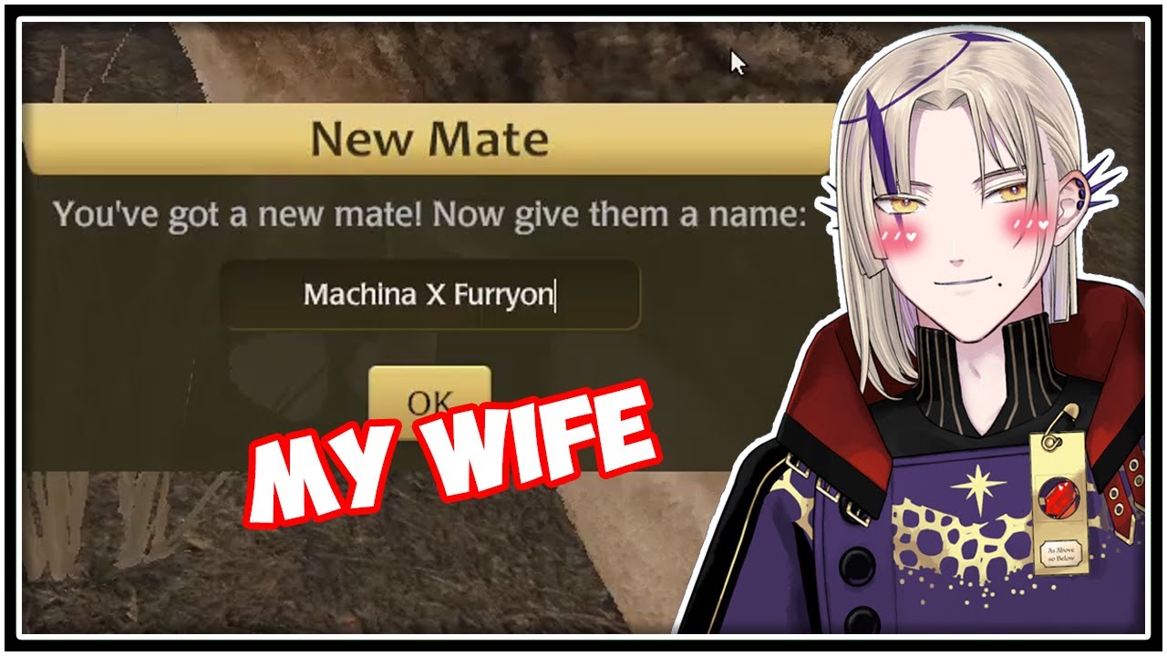 Magni Found His Furry Waifu