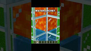 lava &amp; water secret...