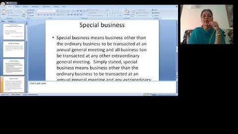 B.Com Sem 2 - Secretarial Practice - Lecture 15