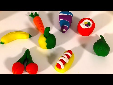 Video: Hvordan Lage Frukt Fra Plastilin