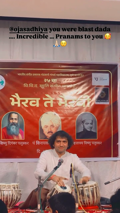 Ojas Adhiya New Tabla Solo Snippet #shorts