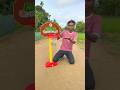 My New Big Size Basketball set | champion basketball foldable