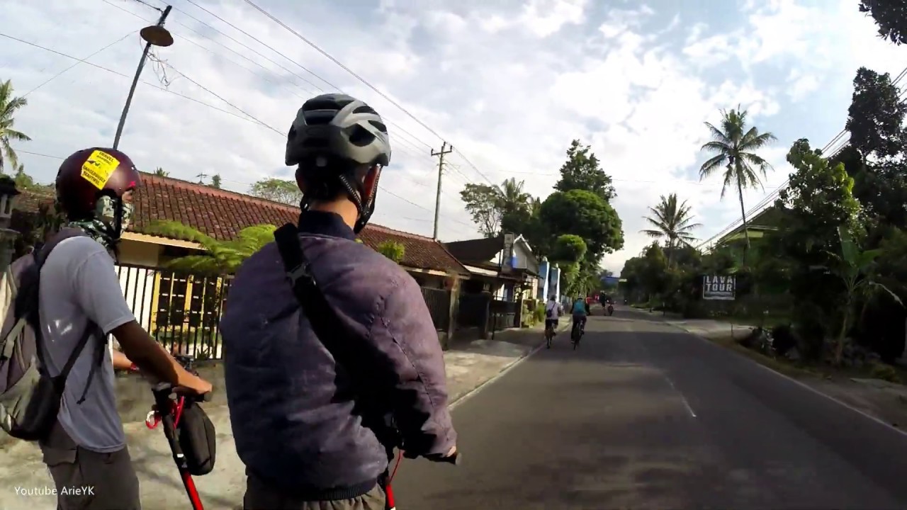 Jalan Jalan Pagi Tujuan Taman Kaliurang Bersama Komunitas Electric