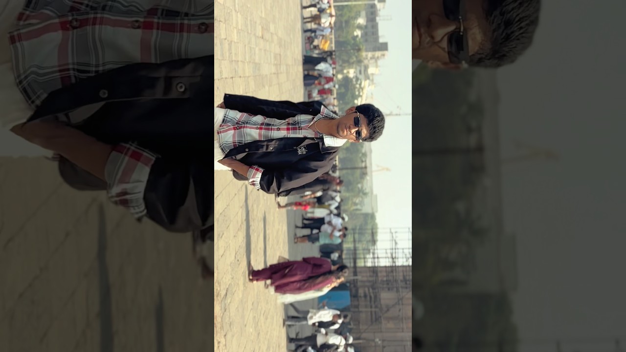 🎬🎞️ #fashion #cinematic #style #mumbai