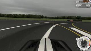 GTR Evolution - Dodge Viper on Top Gear Test Track