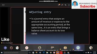 Principles of Accounting, Adjusting entries in Urdu / Hindi 2021 || Muhammad Ishaq