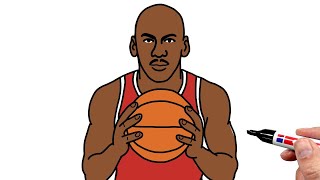 How to Draw Michael Jordan