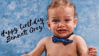 A Letter to My Son on his First Birthday