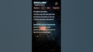 Thumbnail of Lirik Lagu Bimsalabim #liriklagu #fyp #lagutimur #ternate #anggadermawan #sabunmandi #viraltiktok