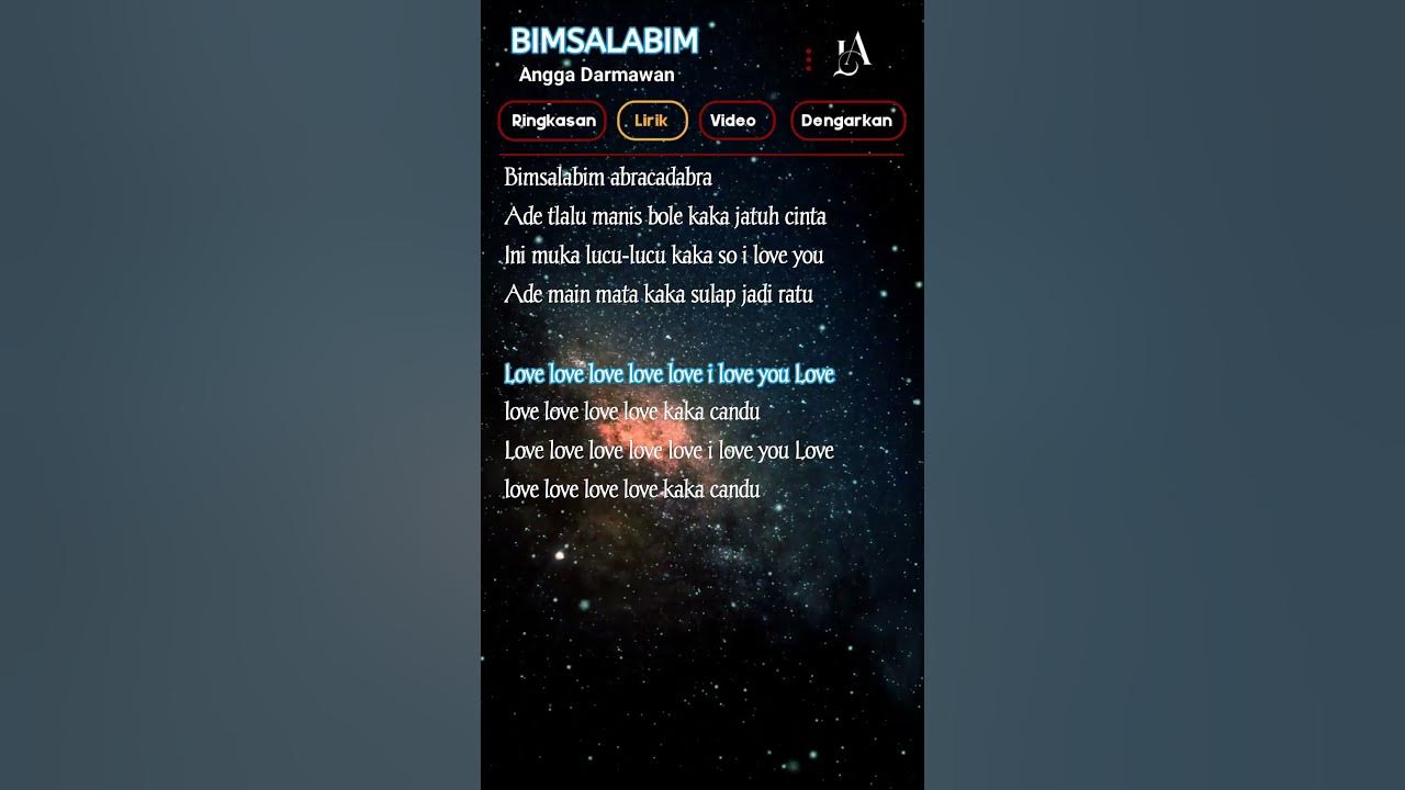Lirik Lagu Bimsalabim #liriklagu #fyp #lagutimur #ternate #anggadermawan #sabunmandi #viraltiktok Lirik Lagu Bimsalabim #liriklagu #fyp #lagutimur #ternate #anggadermawan #sabunmandi #viraltiktok