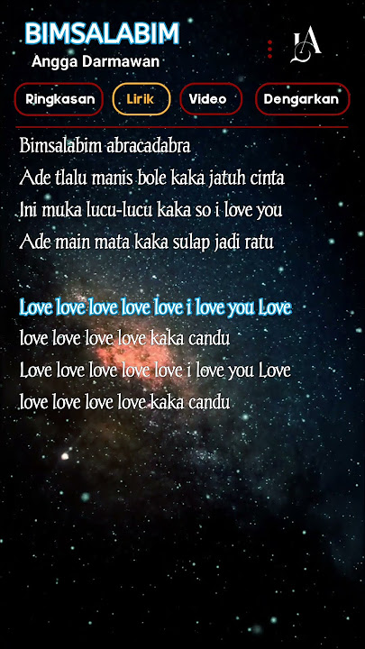 Lirik Lagu Bimsalabim #liriklagu #fyp #lagutimur #ternate #anggadermawan #sabunmandi #viraltiktok