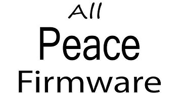 Download Peace all Models Stock Rom Flash File & tools (Firmware) For Update Peace Android Device
