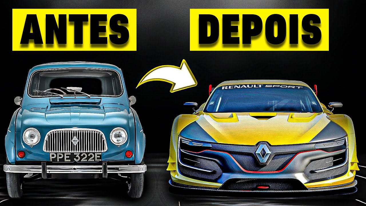 🚨 COMO A RENAULT CHEGOU NO BRASIL DEPOIS DE UMA PRISÃO POR TRAIÇÃO DO FUNDADOR! CONHEÇA A HISTÓRIA!
