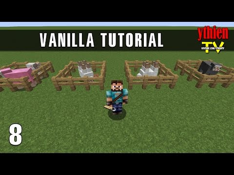 Minecraft Tutorial 08 - Cừu 7 Màu | Rainbow Sheep - MenZ ...