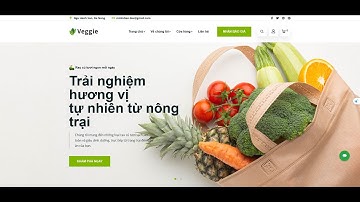 Demo Website Bán Rau Củ Tích Hợp Chatbot AI, Recommender System Và Thanh Toán Online | Laravel 11