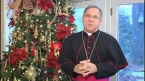 Bishop Cistone's Christmas Greeting 2011