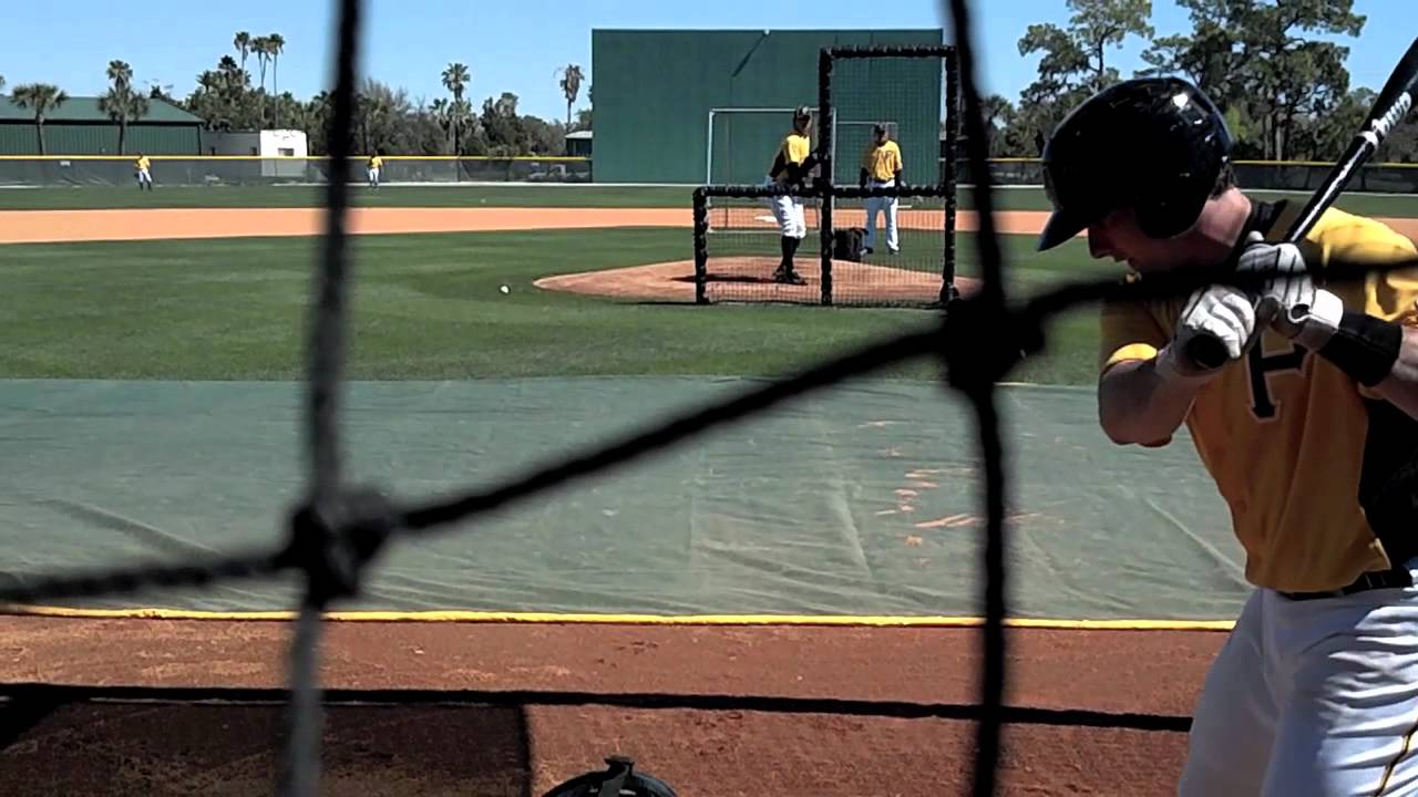 Luis Heredia Throwing Live BP