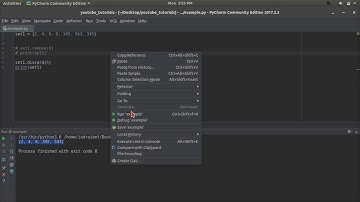40. Sets -  remove and discard methods ( Python in Hindi )